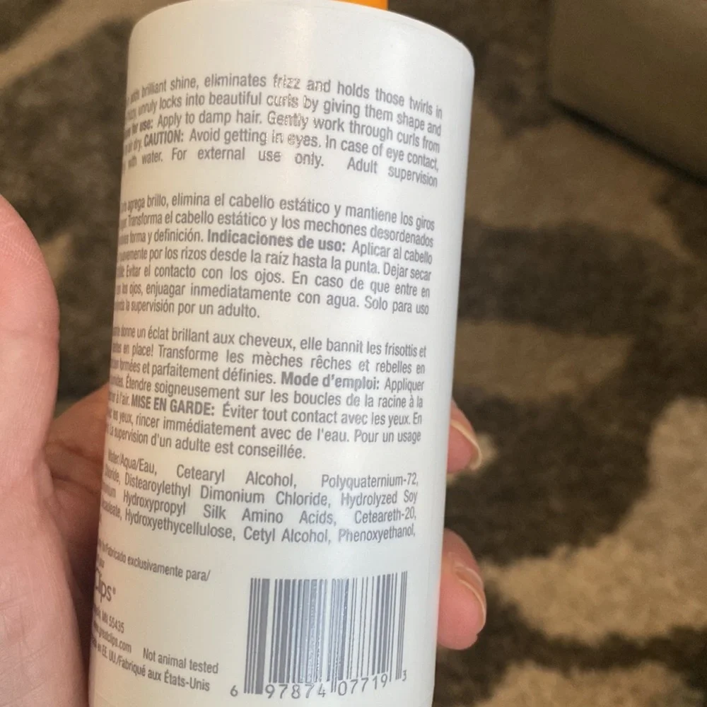 NEW Kids Solutions. Crazy Curls Cream. 8 oz.